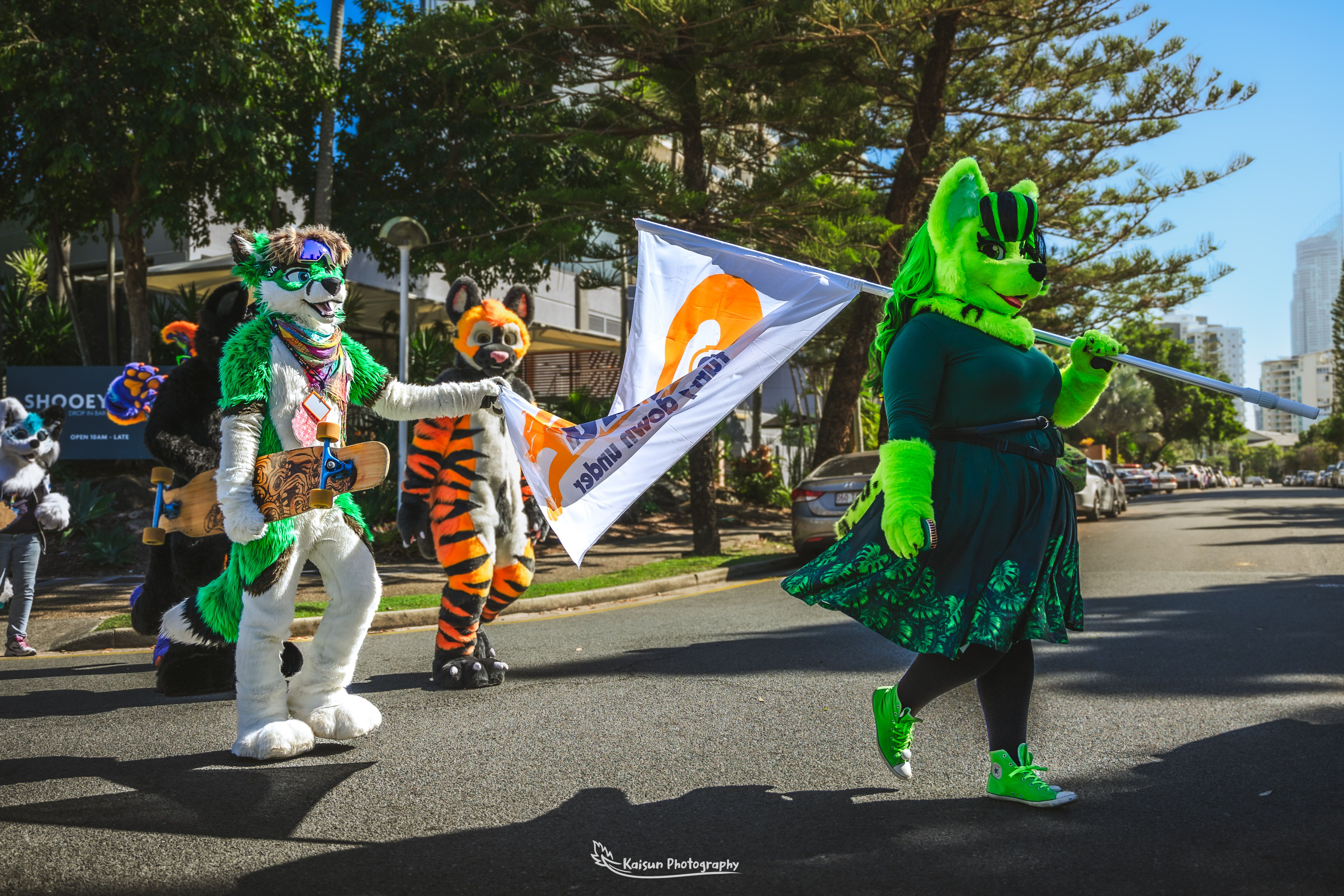 The Annual Fursuit Walk!