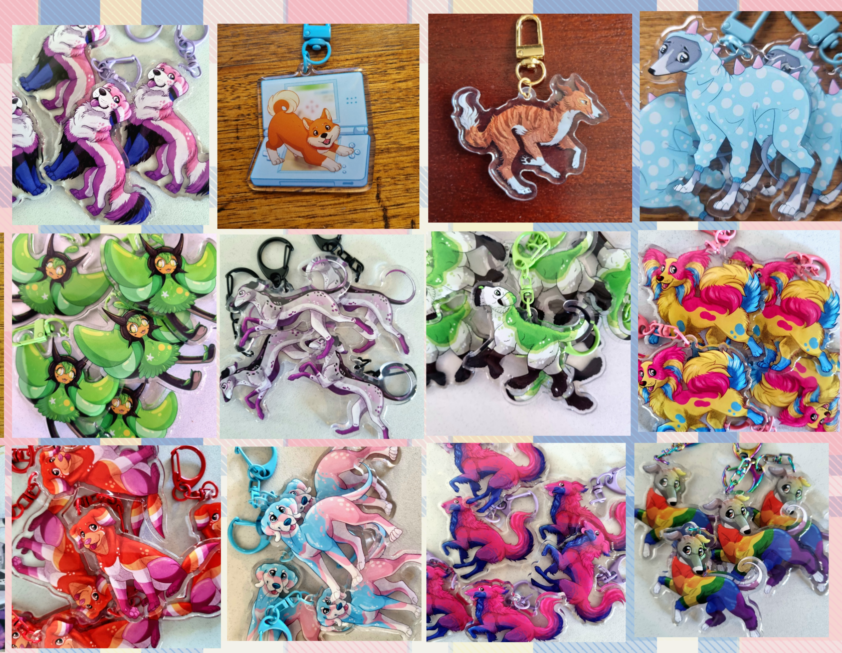 Strawborzoi's Art!