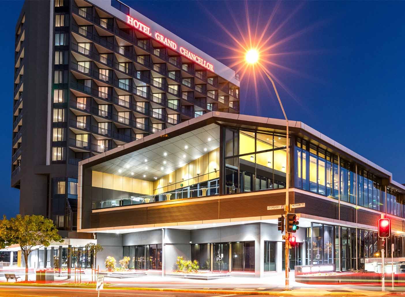 Hotel Grand Chancellor Brisbane, the venue for Tails of Terror 2026