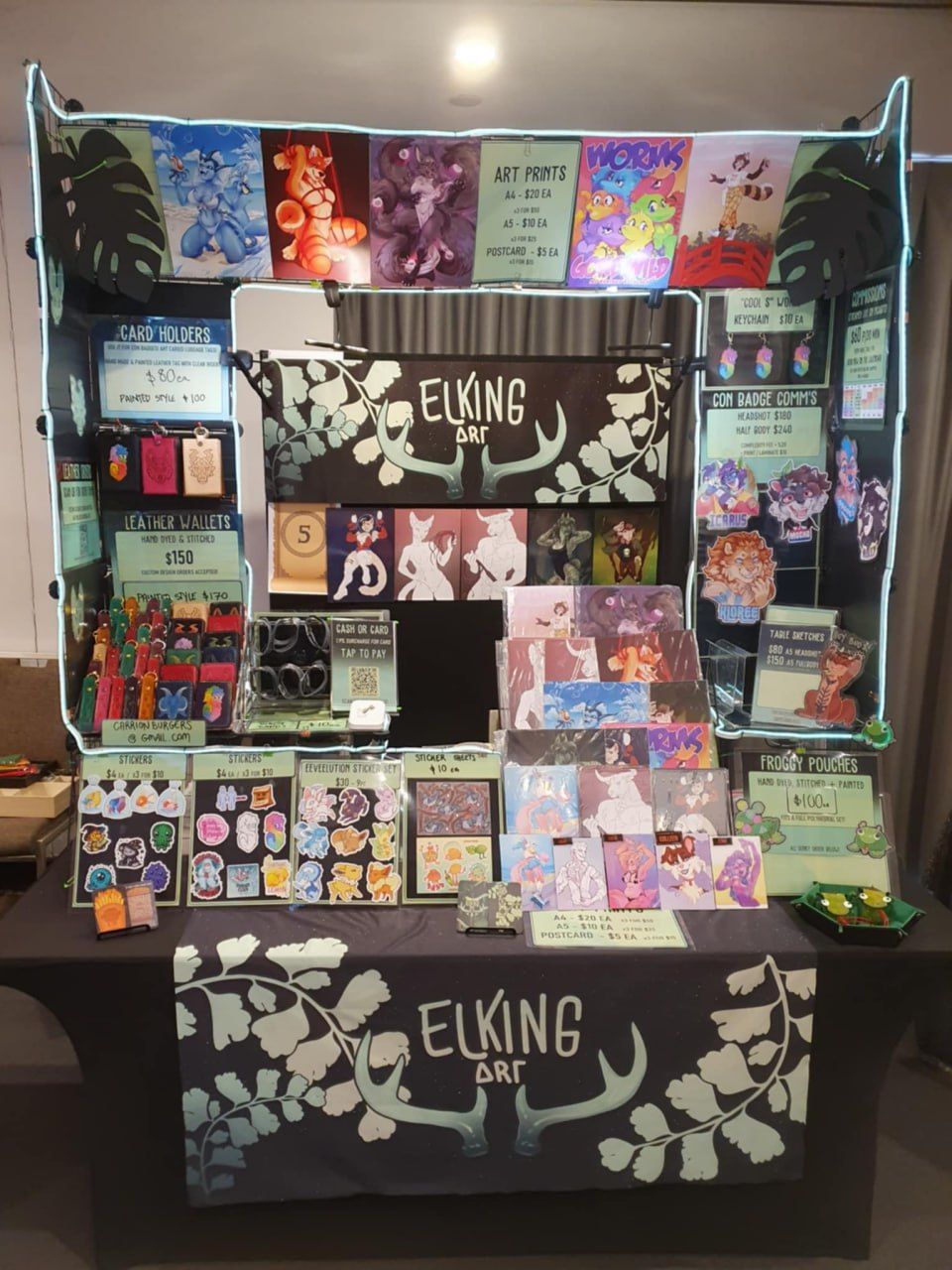 Elking's Art