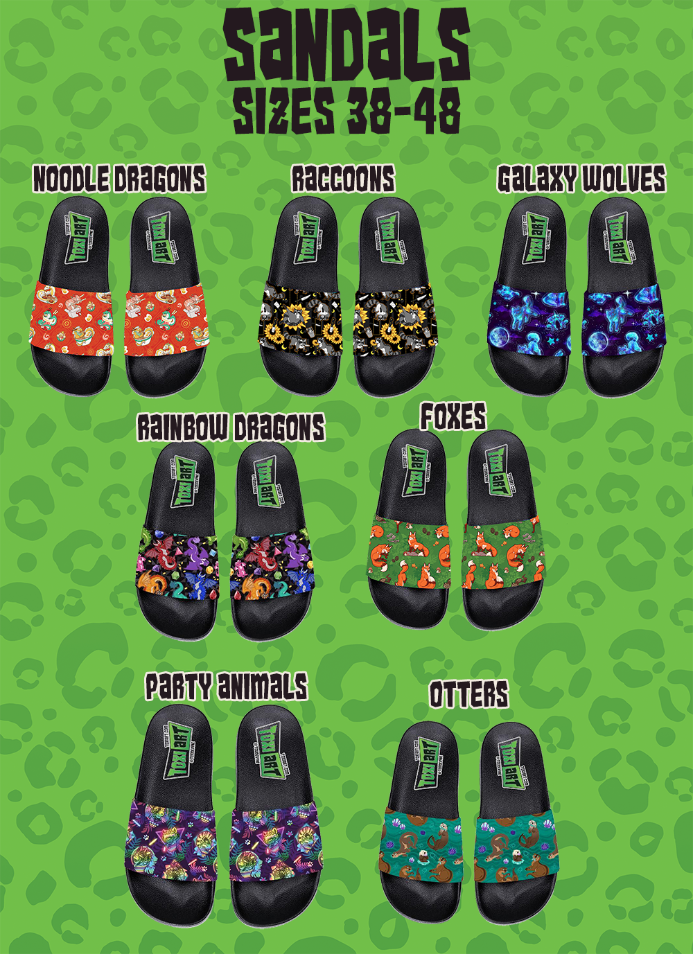 Toxi's Wares!