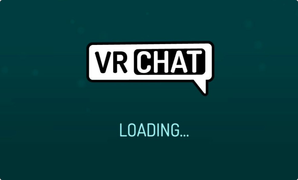 VRChat loading screen