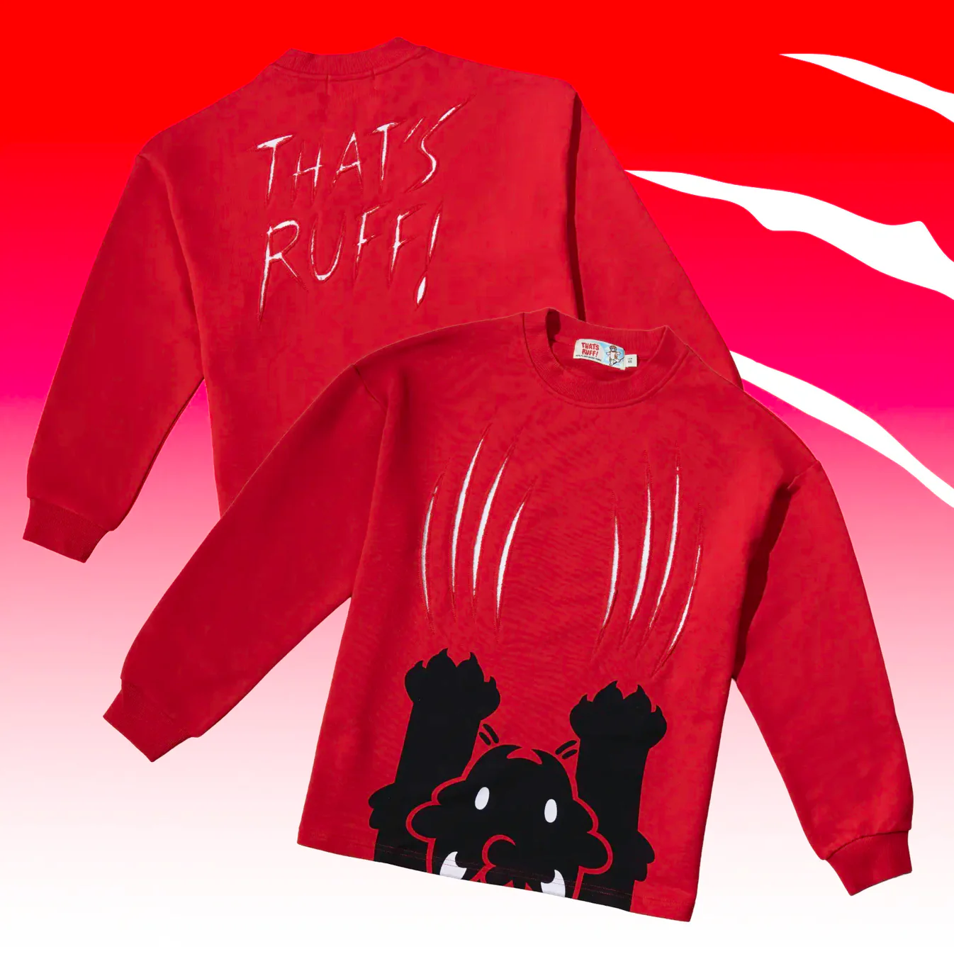 That's Ruffs Merch!